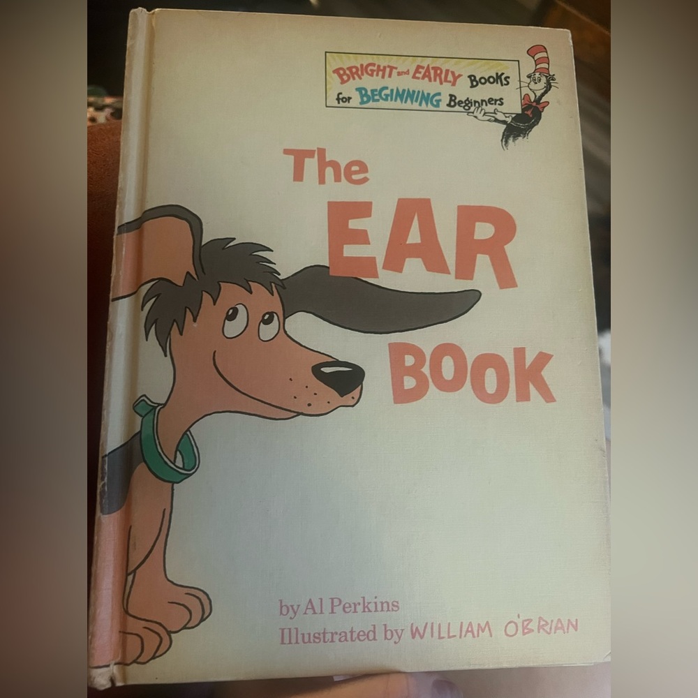 Dr. Seuss The Ear Book First Edition